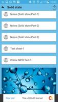 CHEMISTRY FOR CLASSES XII & XI screenshot 1