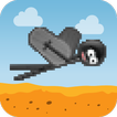 Sketchy Wings: Flappy Stickman