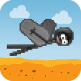 Sketchy Wings: Flappy Stickman иконка