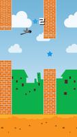 Sketchy Wings: Flappy Stickman скриншот 1