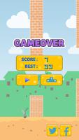 Sketchy Wings: Flappy Stickman скриншот 2