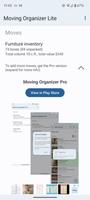 Moving Organizer Lite постер