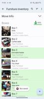Moving Organizer Lite скриншот 1