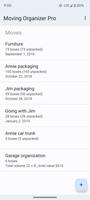 Moving Organizer Pro постер