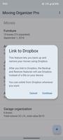 Moving Organizer Pro скриншот 2