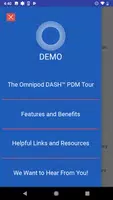 Omnipod DEMO™ App Screenshot 1