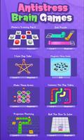 Antistress Brain Games! Plakat