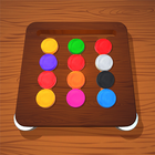 Color Wood Coins! Sort Puzzle icône