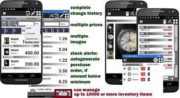 Small Business: Accounting Invoices CRM Inventory screenshot 1