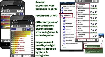 Small Business: Accounting Invoices CRM Inventory screenshot 2