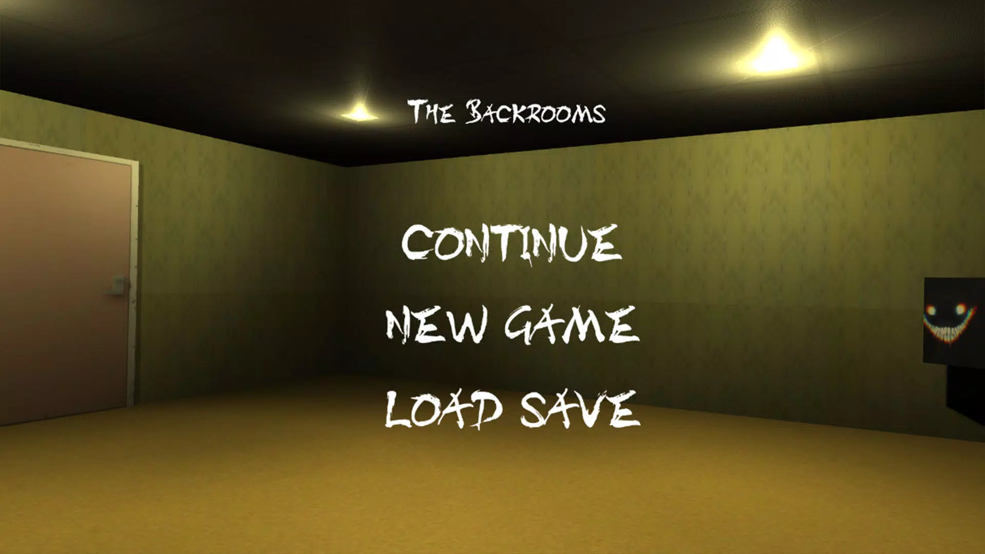 New Backrooms (Full Game) 