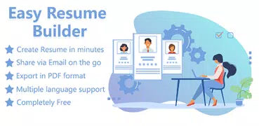 Easy Resume Builder App - PDF
