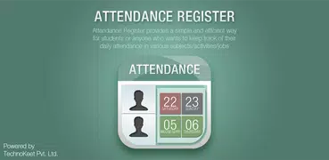 Easy Attendance Register