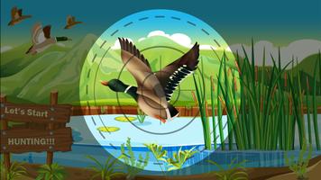 Duck Hunter 3D: Duck Warriors Affiche