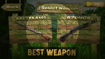 Duck Hunter 3D: Duck Warriors تصوير الشاشة 1