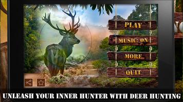 Ultimate Deer Hunting 3D ảnh chụp màn hình 1
