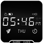 Facile Alarme Horloge gratuit icône