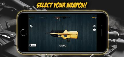 Real Gun Shot App – Gun Sounds ポスター