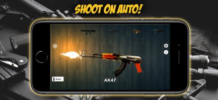 Real Gun Shot App – Gun Sounds स्क्रीनशॉट 1