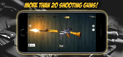 Real Gun Shot App – Gun Sounds स्क्रीनशॉट 2