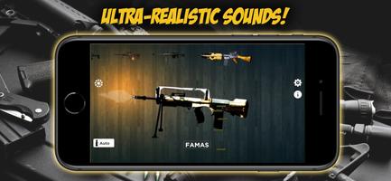 Real Gun Shot App – Gun Sounds स्क्रीनशॉट 3