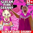 آیکون‌ Scream Granny Barbi: Haunted I