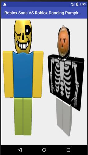Roblox Sans Vs Pumpkin Head Spooky Soundboard For Android Apk