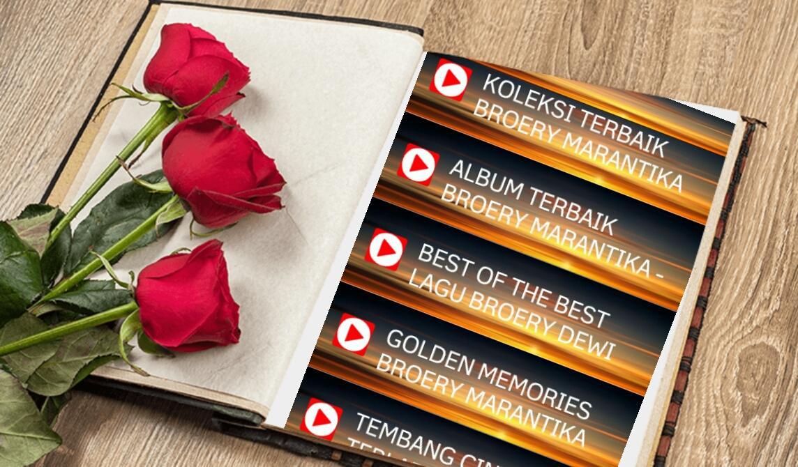 Broery Marantika 20 Best Of The Best Lagu Pop Terbaik - Bagi Hal Baik