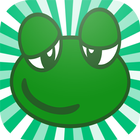 Frog Jumps أيقونة