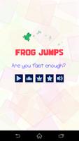 Frog Jumps تصوير الشاشة 1