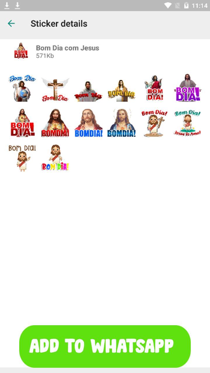 Download do APK de Figurinhas de Bom Dia com Jesus para Android Download do APK de Figurinhas de Bom Dia com Jesus para Android