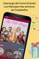 Mensajes de Cumpleaños poster