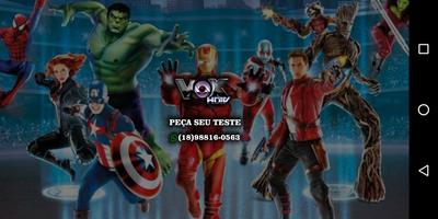 IPTV VOX T1 الملصق