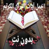 اجمل ايات القران الكريم بدون نت ícone