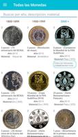 برنامه‌نما Catalogo de Monedas Argentina عکس از صفحه