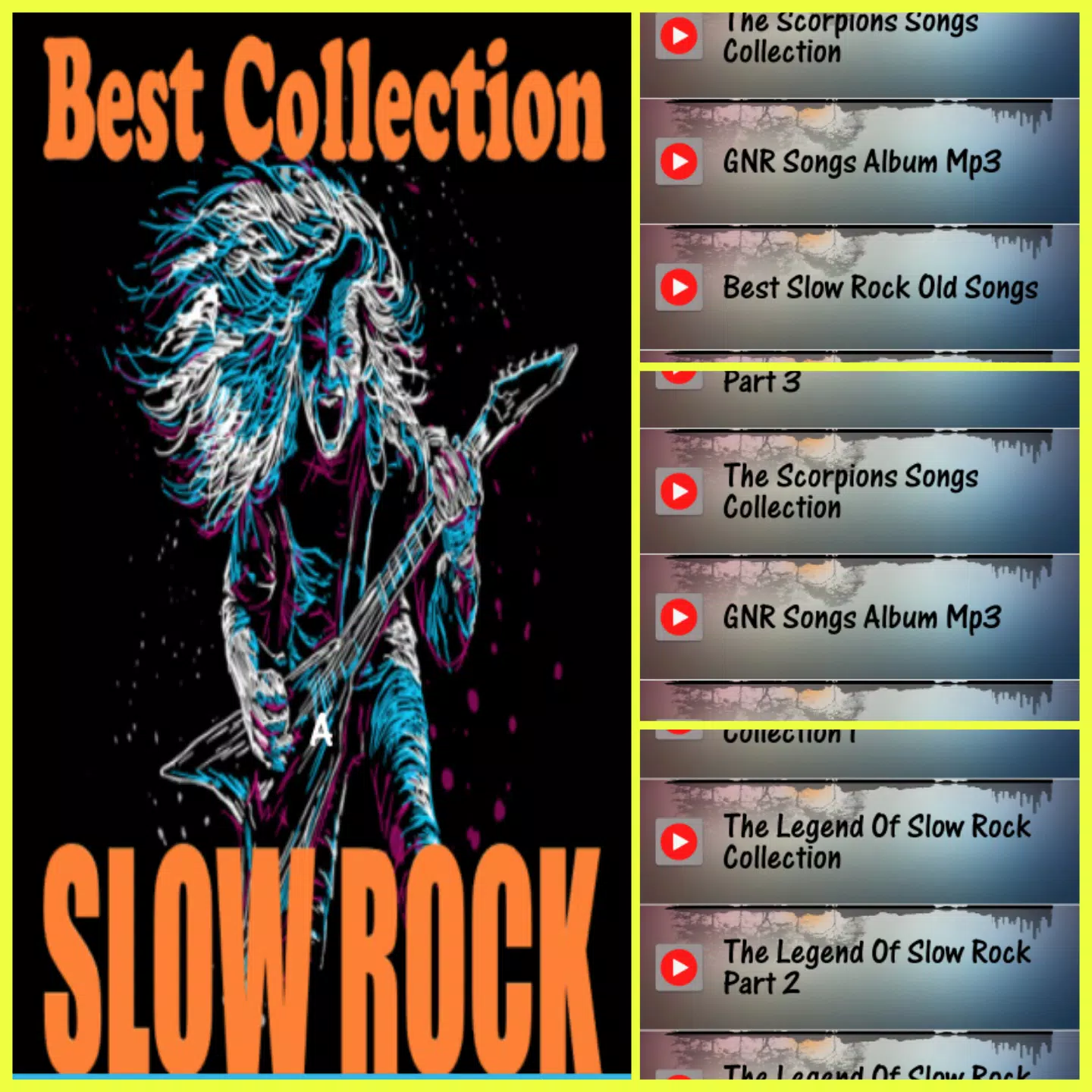 Slow Rock Songs Mp3 APK for Android Download