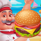 Burger Shop: My Cooking Games icône
