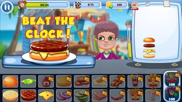 Burger Shop: My Cooking Games capture d'écran 3