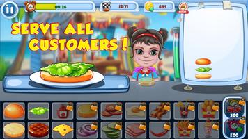 Burger Shop: My Cooking Games Affiche