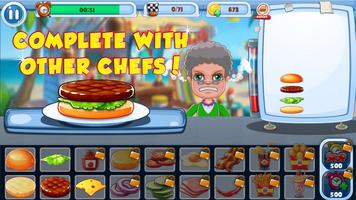 Burger Shop: My Cooking Games capture d'écran 1