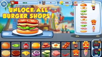 Burger Shop: My Cooking Games capture d'écran 2