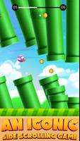 Flapping Flying Bird Game Affiche