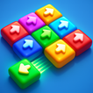 Tap Block Away: 3D Cube Puzzle иконка