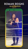 Roman Reigns Wallpaper capture d'écran 1