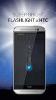 Flashlight for HTC پوسٹر