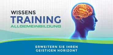 Wissenstraining - die Quiz App