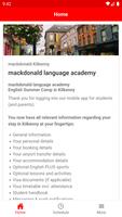 mackdonald language academy Affiche