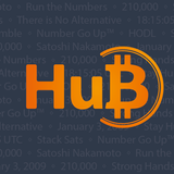 The Bitcoin Hub 아이콘