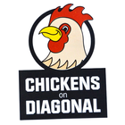 Chickens on Diagonal icône