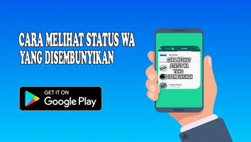 2 Schermata Cara Lihat Status WA Diprivasi